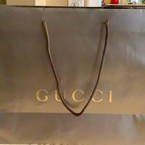 Gucci gift bag